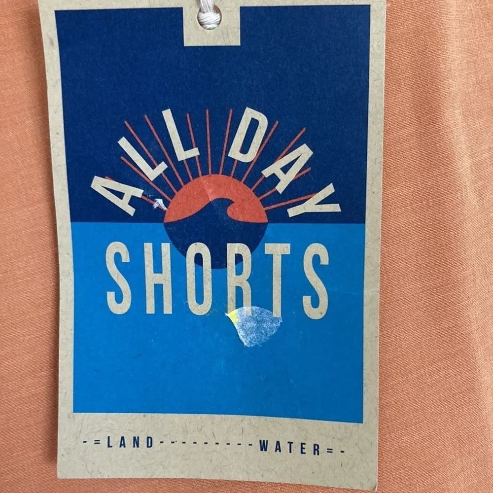 Faherty‎ Mens Shorts 40 All Day Orange 9